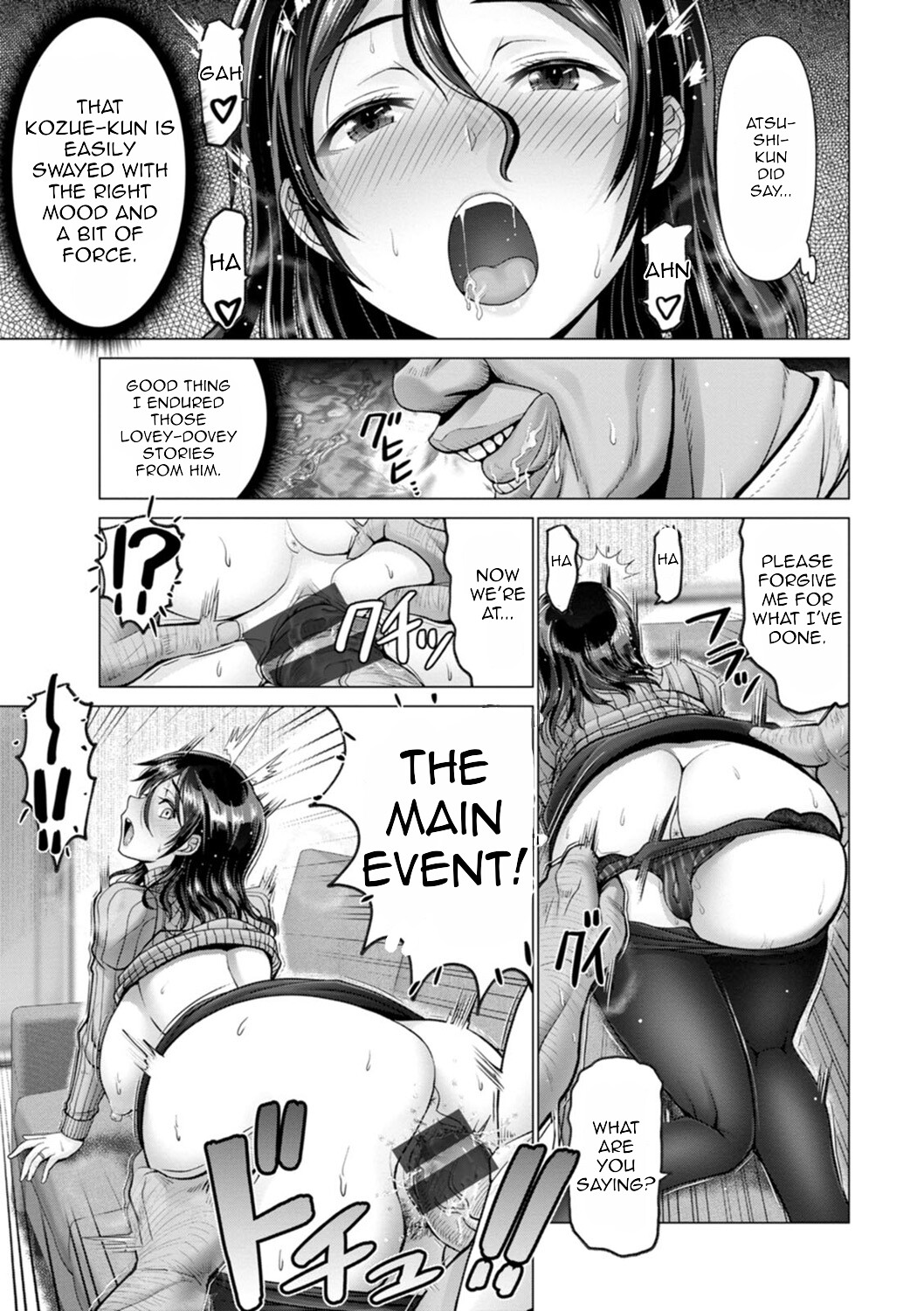 Hentai Manga Comic-Late-Night Wife ~Murakami Kozue~-Read-11